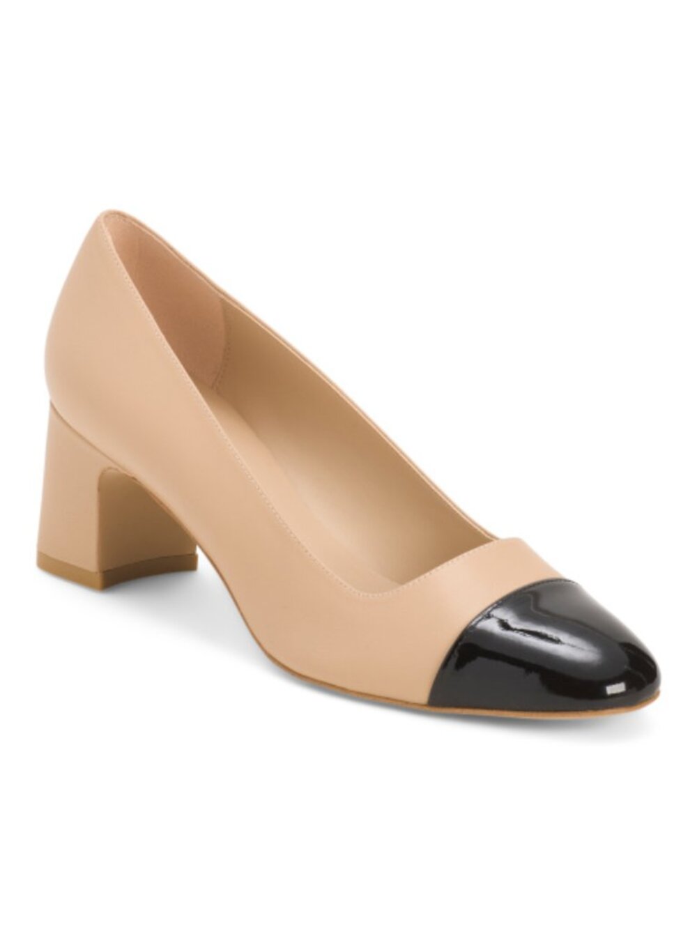 STUART WEITZMAN Made In Spain Leather Milla Pumps